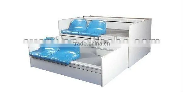 Borway Telescopic Seating Tribune Telescopic Chair Grandstand Retractable Seating Grandstand