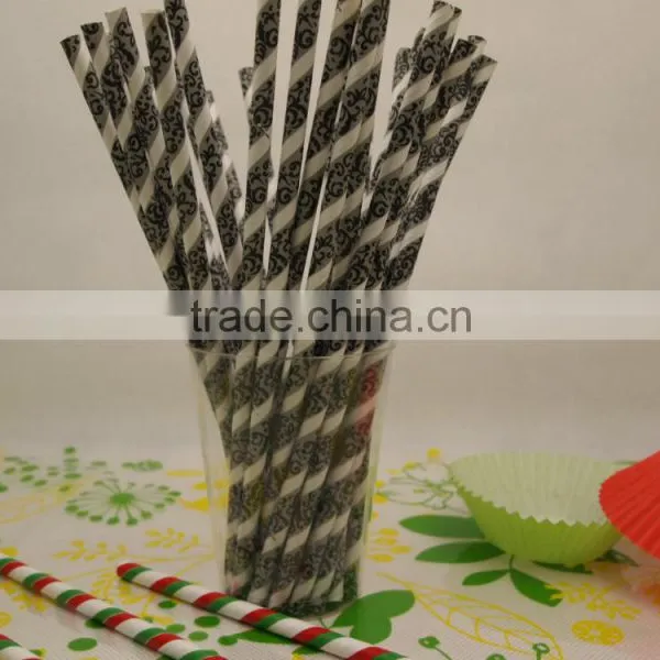 Disposable Straw Paper With Different Colors and Sizes photo-3
