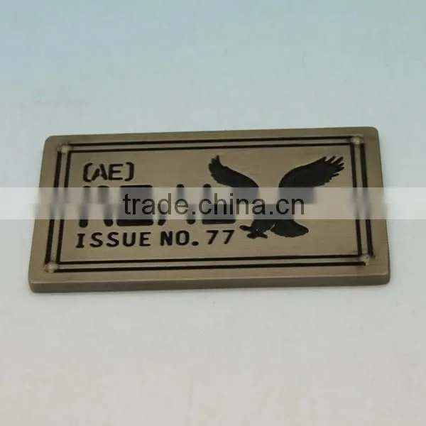 Reusable Name Badge Nameplate,metal Logo,scutcheon photo-2