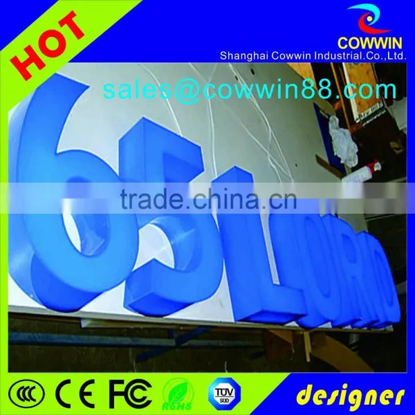 Outdoor/Indoor Letter Light Acrylic/aluminum Led Lighted Letters Cheap 2016 photo-4