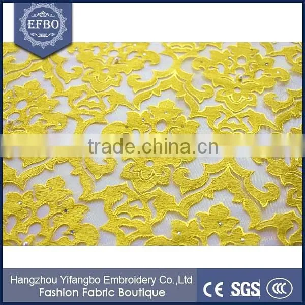 Fashion New Design London Beaded Net Lace Fabric 5 Yard for Girls Dress photo-4