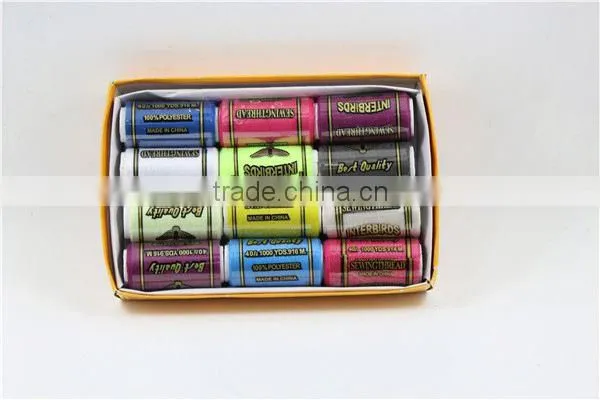 Newest Sale OEM Quality Polyester Embroidery Thread From Manufacturer
