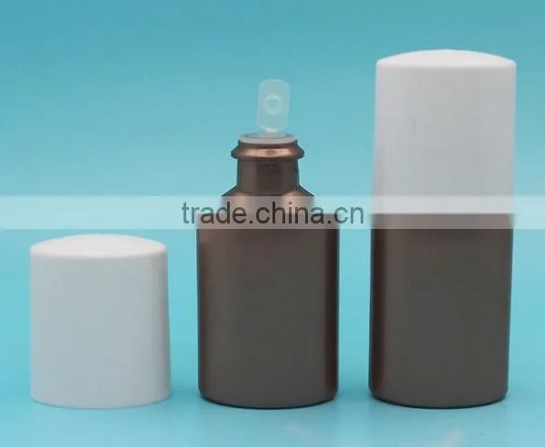 Small Cosmetic Bottle With Plug , Custom Plastic PET Bottle photo-2