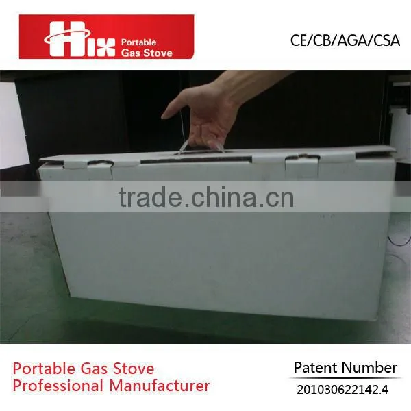 CE Approved Foldable Outdoor Portable Gas Grill photo-6