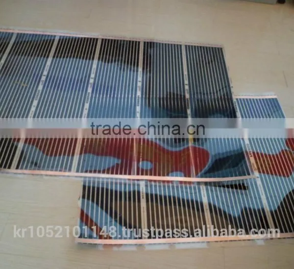 Heating Film/Far Infrared Heating Film /floor Heating Film/carbon Film/ Korea Film Heater photo-2