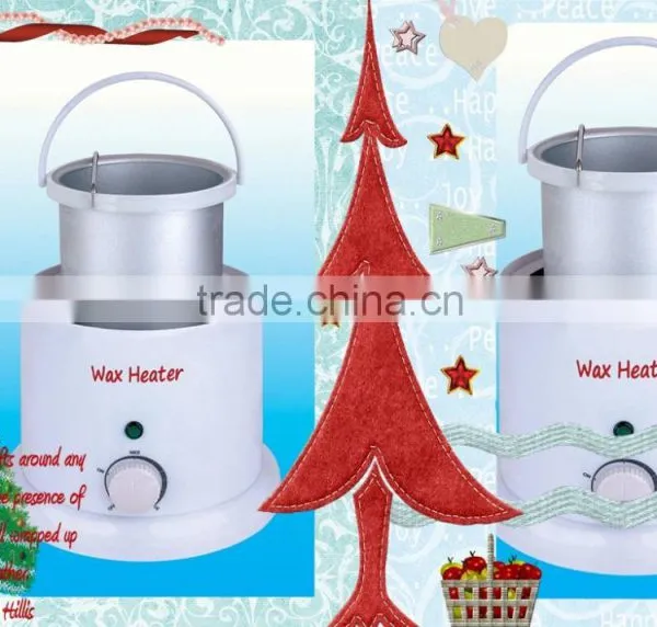 Paraffin Wax Pellets Salon Portable Electric Hair Removal Hot Wax Warmer photo-3