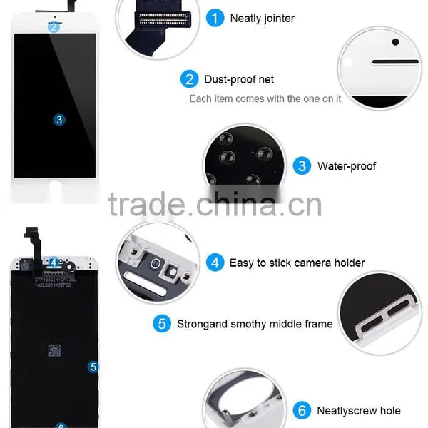 Original Lcd Display for Iphone 6 Lcd Screen, for Iphone 6 Display photo-3