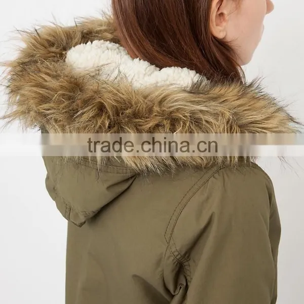 Women Military Hooded Jacket,women Winter Jacket photo-3