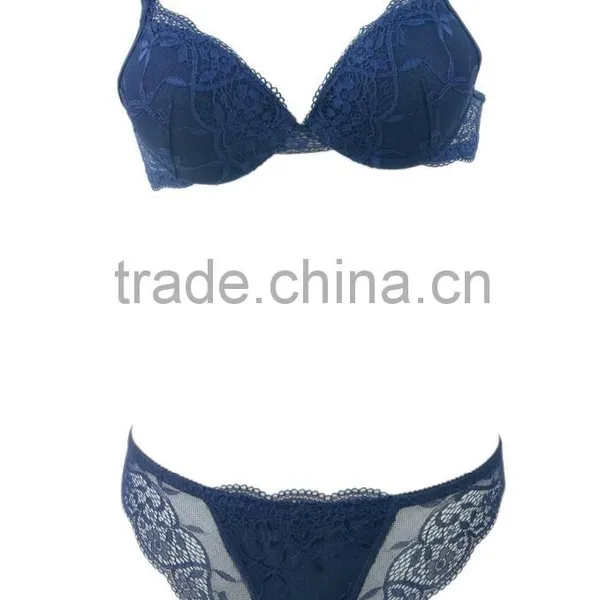 New Arrvial Sexy Bra and Panty With Lace(FPY319) Quality Choice photo-2