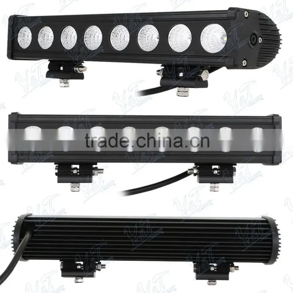 Combo Beam 80W Offroad Led Lamp Bar SUV Consumbles With Adjustable Mounting Brackets for JEEP photo-5