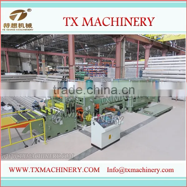 TX1800 High Speed Stainless Steel/GI GA GL Sheet Cut To Length Line photo-2