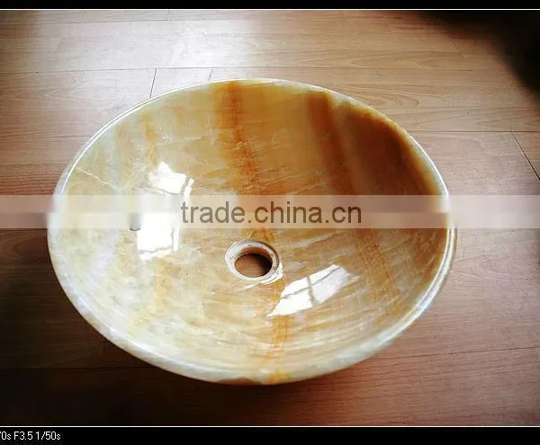 Polished Stone Sink