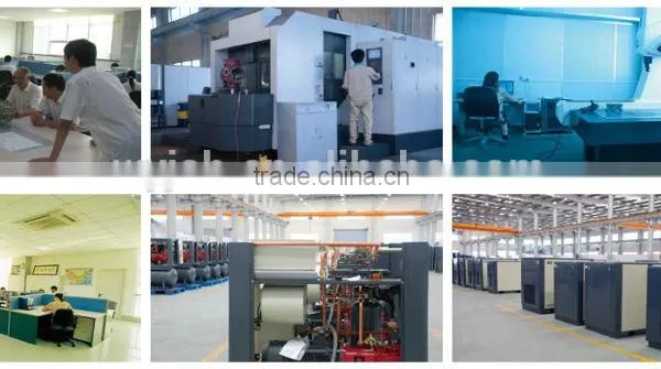 Variable Frequency Oilless Screw Compressor (TW110S) photo-6