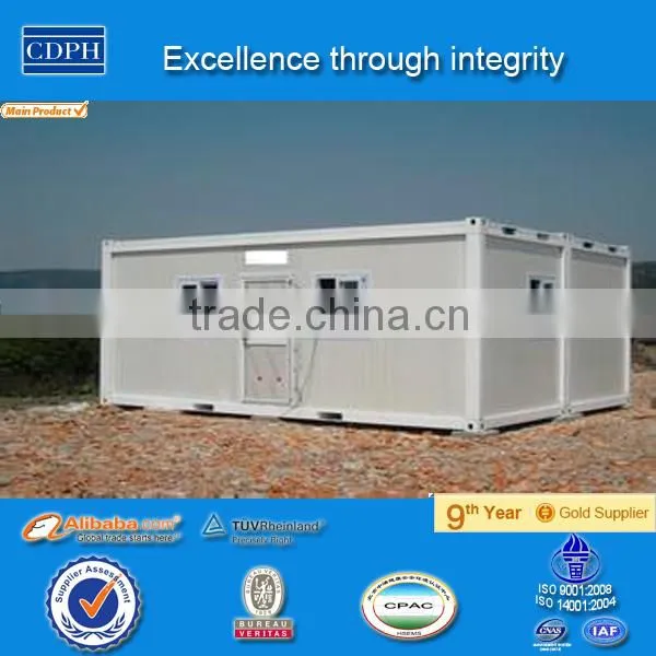 China Low Cost Flexible First Quality Prefab Modular Container House/Container Housing photo-4