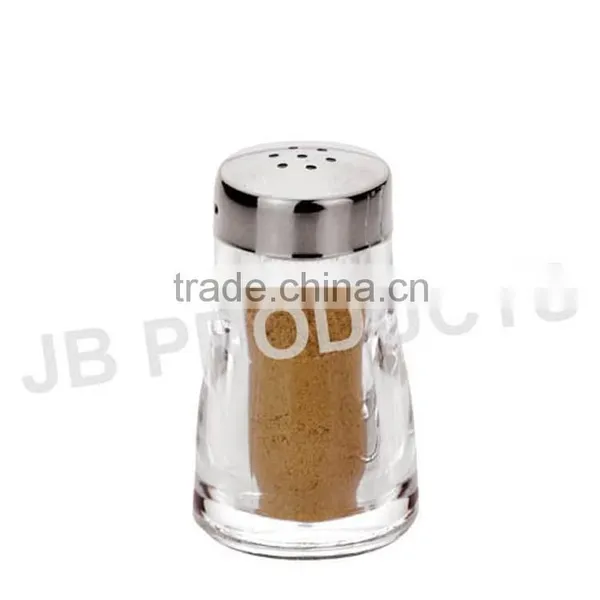 Acrylic Salt Pepper Shakers With Stainless Cover