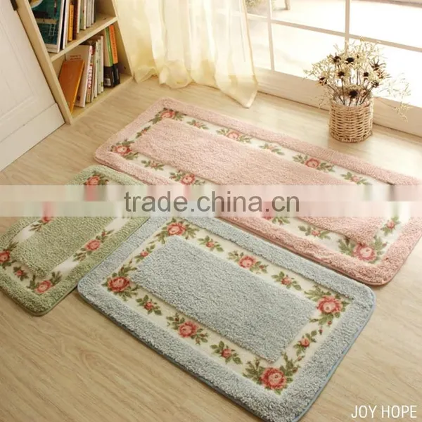 100% Microfiber Polyester Carpet Floor Carpet