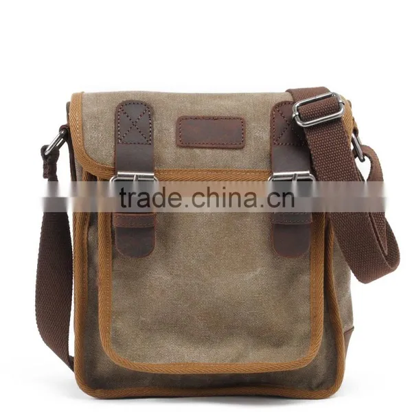 Design Cava Bag /men Canvas Messenger Bag /women Shoulder Bag photo-2