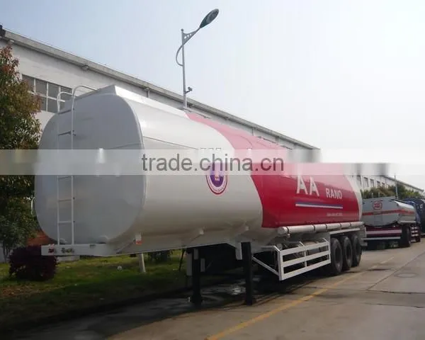 45000-60000 L Carbon Steel Semi-trailer Fuel Tank photo-4