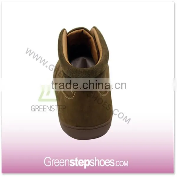 Latest New Model Fashion Genuine Leather Shoes Women photo-4