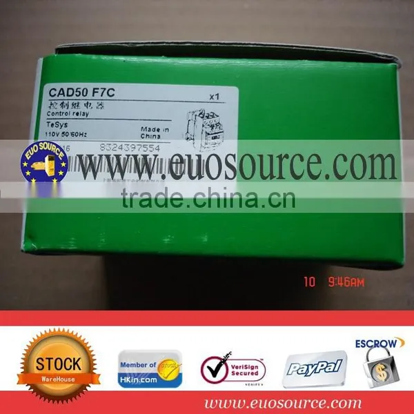 Original Smart Industrial Relay CAD50 F7C photo-3