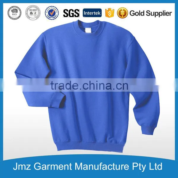 Customized Sweatshirt 100% Cotton Sweatshirt Fleece Cotton Sweatshirt photo-3