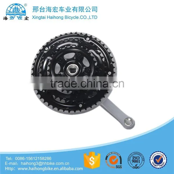 High Quality Low Price Bicycle Single Speed Chainwheel and Crank Made in China photo-4