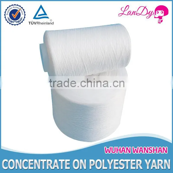 100% Spun Polyester Polyester Ring Spun Thread photo-4