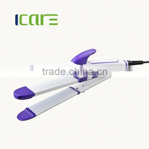 3 In1 Hair Curler Newest and Top Quality Hair Straightener/curling Iron photo-2