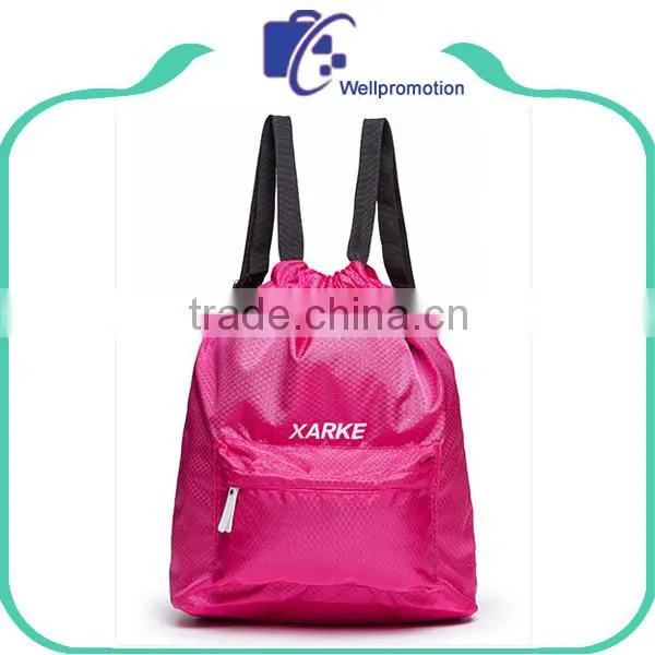 Wholesale Custom Polyester Waterproof Backpack Bag for Girls photo-5