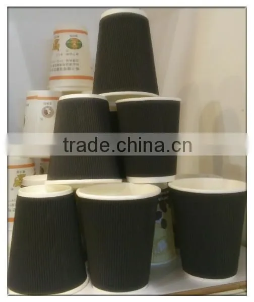 Ecofriendly Food Quality Material 4-20oz Paper Cup for Hot Drink photo-2