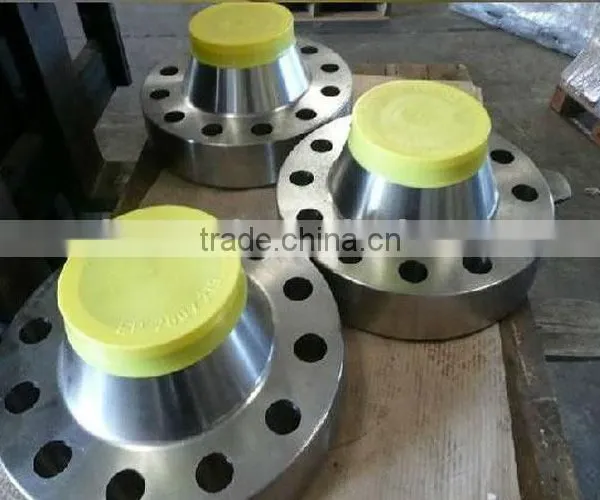 High Quality Aisi 304l Stainless Steel Welding Neck Flange 1/2-80 photo-2