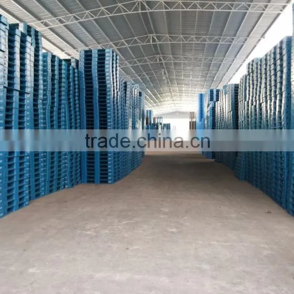Standard Size Durable Plastic Pallet for Industrial 1300*1100 mm photo-5