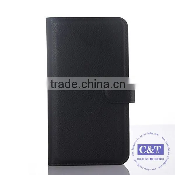C&T Hot New Products Book Style Leather Flip Case for Moto Droid Turbo 2 photo-3