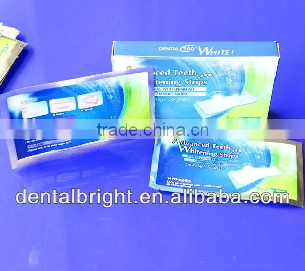Double Elastic Gel Teeth Whitening Strips photo-5