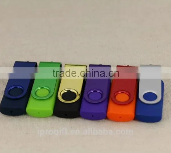 NEW YEAR HOT Wholesale OEM Logo Promotional Gift Twist USB Flash Drive 1GB2GB4GB8GB photo-2