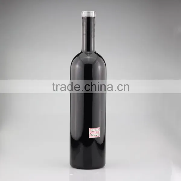 Custom Made Boston Bottles Wholesale Electroplating Bottles Black Gloss Bottle photo-2