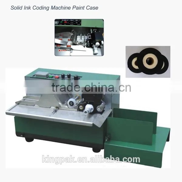 Solid Ink Wheel Batch Coding And Printing Machine