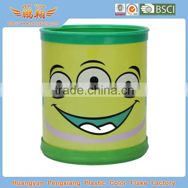 Plastic Fold Trash Can photo-5