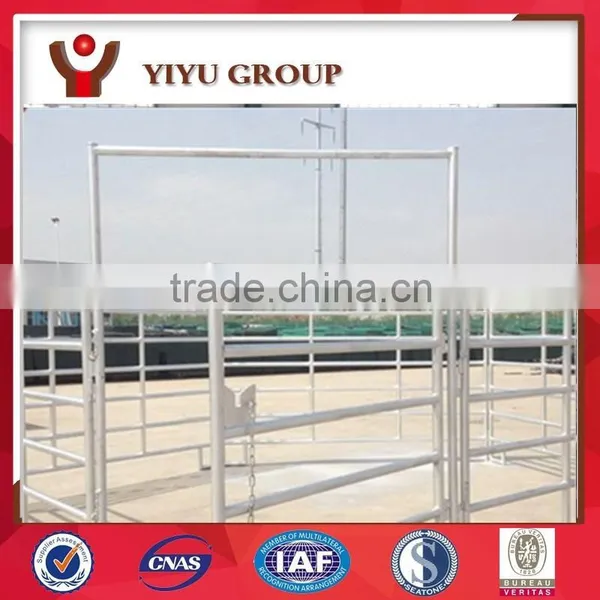 China Professional galvanized livestock and cattle pens