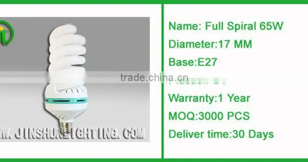 Good Price! High Quality!!!Full Spiral Energy Saving Lamp photo-2
