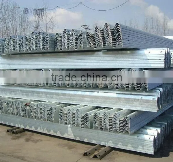 Newest Galvanized Steel Highway Flex Beam Guardrail for Sale photo-2