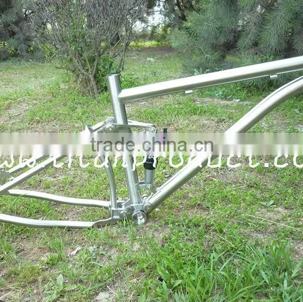 Titanium Full Suspension Frame