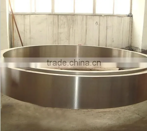 Casting Steel Rotary Dryer Tyre & Cement Rotary Kiln Tyre photo-3