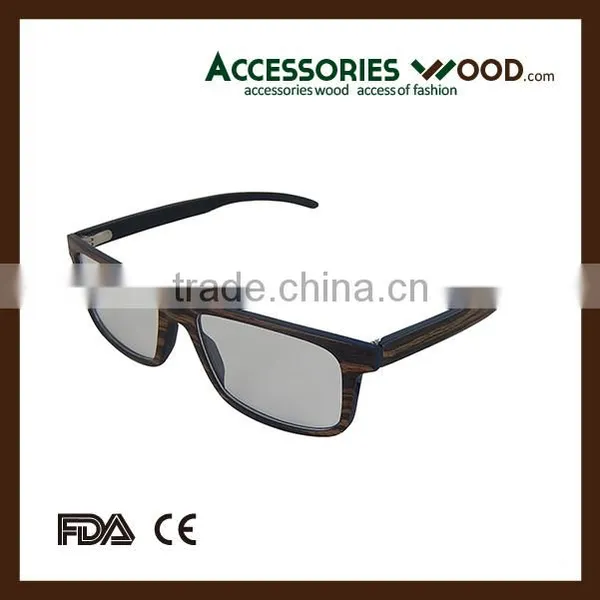 Quality Square Opticals Wooden Glasses for Student photo-6