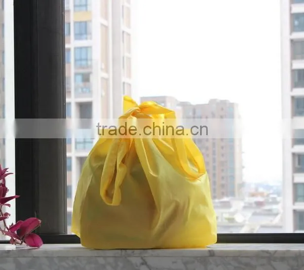 2016 New Arrival Drawstring Closure Storage Bag