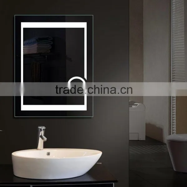 New Style Hotel Mirror With Led Lights, Backlit Mirror Deisgn photo-2