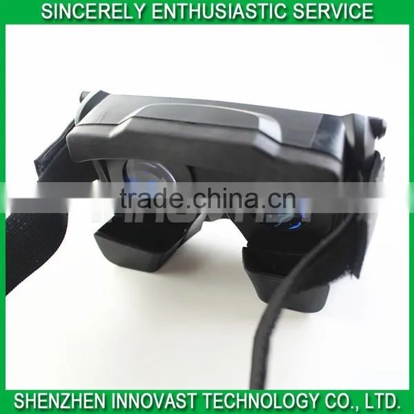 Black Batman VR Headset