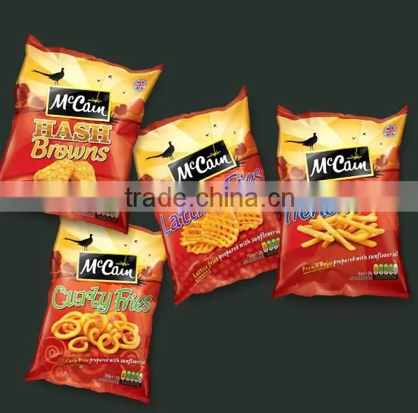Full Automatic Crisp Chips Vertical Packing Machine photo-4