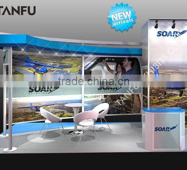 Used Exhibition Booth for Sale