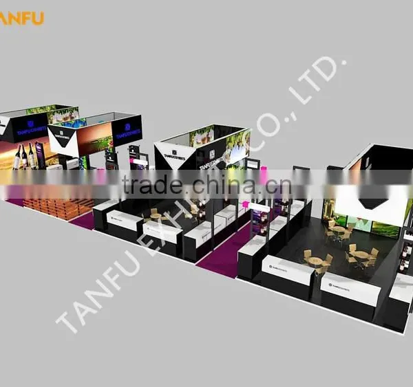 China Trade Show Booth Made by Reusable Material photo-4
